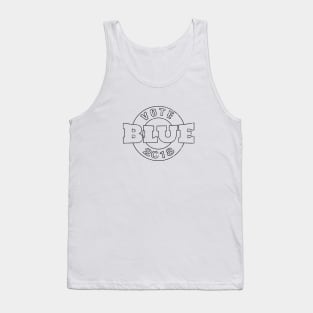 Vote Democrat Tank Top